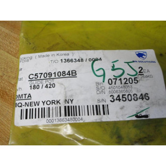 DN Solutions C57091084B Guide Pot (Pack of 2)