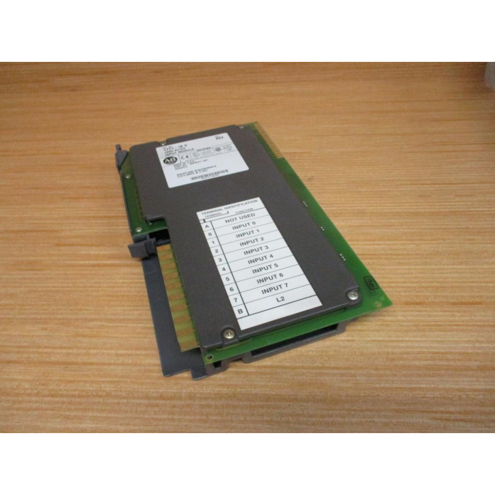 Allen Bradley 1771-IA Module 1771-1A Ser.C, Rev.A02, 96245471 A01 - Used Allen Bradley 1771-IA Module 1771-1A Ser.C, Rev.A02, 96245471 A01 - Used