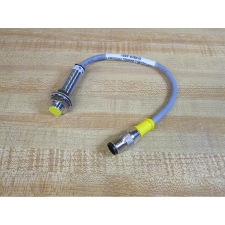 Turck BI4-M12-AP6X-0.2-RS4T Inductive Sensor 4607096 - New No Box