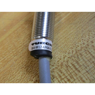 Turck BI4-M12-AP6X-0.2-RS4T Inductive Sensor 4607096 - New No Box