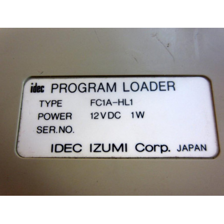 IDEC FC1A-HL1 Program Loader FC1AHL1 - Used