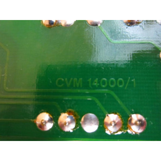 CVM 140001 Circuit Board Assy 1CVM 14000 2CVM 14000 - Used