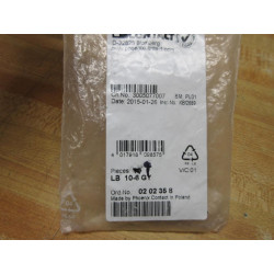 Phoenix Contact LB 10-6 GY Jumper Bar 0202358 (Pack of 9)