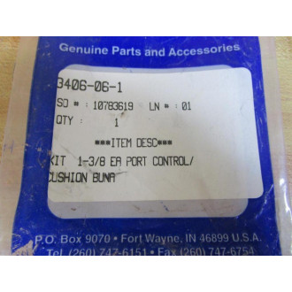 PHD 3406-06-1 Valve Repair Kit 3406061 (Pack of 2)