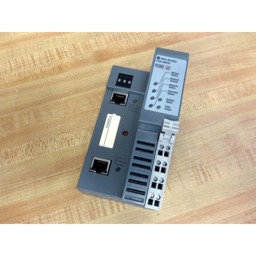 Allen Bradley 1734-AENTR Communication Adapter Module W1734RTB - New No Box