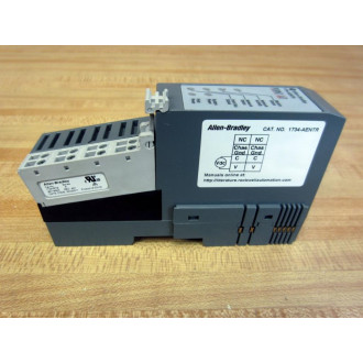 Allen Bradley 1734-AENTR Communication Adapter Module W1734RTB - New No Box