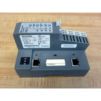 Allen Bradley 1734-AENTR Communication Adapter Module W1734RTB - New No Box