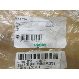 Schneider Electric ZBA 710 Silicone Boot ZBA710 (Pack of 8)