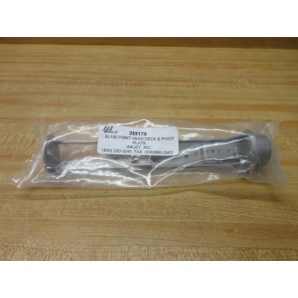 InkJet 355178 Print Head Deck & Pivot Plate XL100