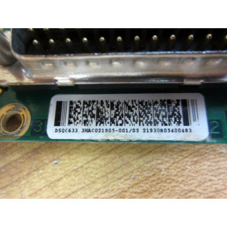 ABB 3HAC022286-001 DSQC633 Serial Meas.Unit 3HAC021905-001 Board Only - Parts Only