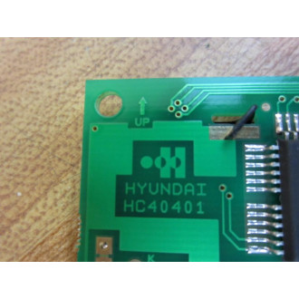 Hyundai HC40401 LCD Display HC40401NG-EW Non-Refundable - Parts Only