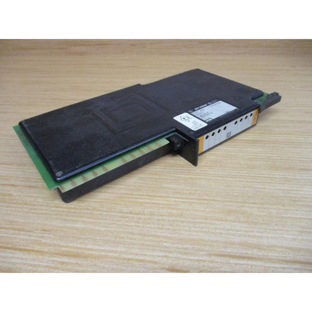 Square D 8030-HIM-101 ACDC Input Module 8030HIM101 Ser. D - Used Square D 8030-HIM-101 ACDC Input Module 8030HIM101 Ser. D - Used