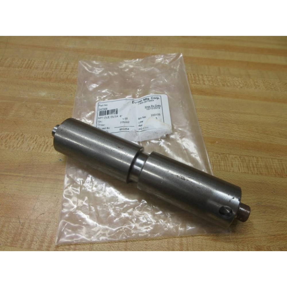 Dorner Mfg. 247306 Spindle, Idler 6"