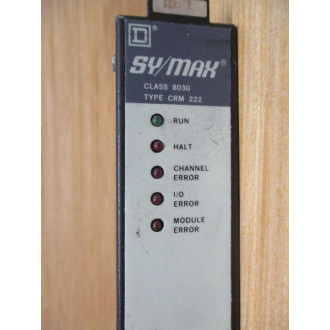 Square D 8030 CRM222 SyMax Module Series H - Used