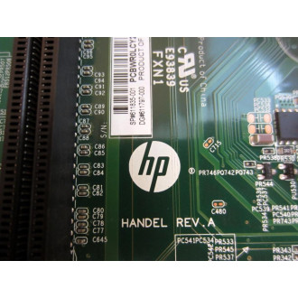 HP 611835-001 Motherboard HANDEL Non-Refundable - Parts Only