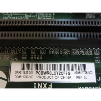 HP 611835-001 Motherboard HANDEL Non-Refundable - Parts Only