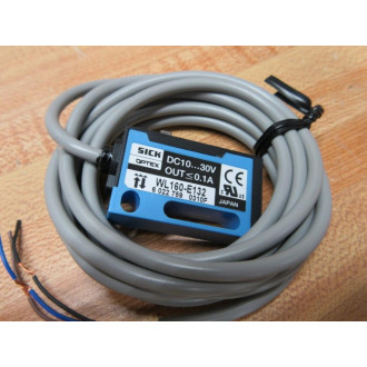 Sick WL160-E132 Photoelectric Proximity Switch WL160E132