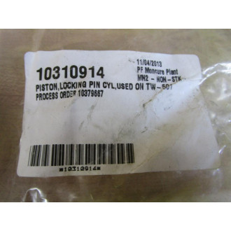 10310914 Piston, Locking Pin Cylinder