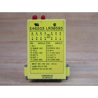 Crouzet IAC5Q Gordos Relay 84112110 1AC5Q - New No Box