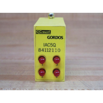 Crouzet IAC5Q Gordos Relay 84112110 1AC5Q - New No Box