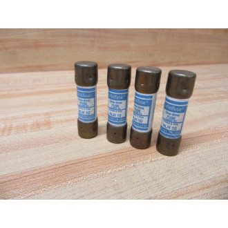 Littelfuse NLN 10 Tracor Fuse NLN10 (Pack of 4) - New No Box