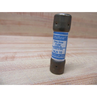 Littelfuse NLN 10 Tracor Fuse NLN10 (Pack of 4) - New No Box