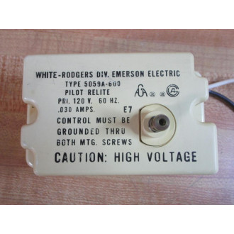 White-Rodgers 5059A-600 Emerson Ignition Module 5059A600 - New No Box