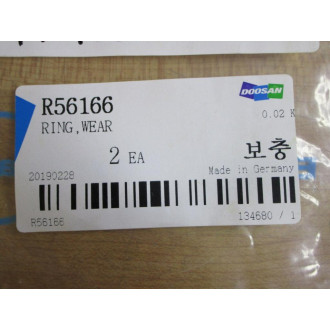 Hansung R56166 Doosan Wear Ring (Pack of 2)