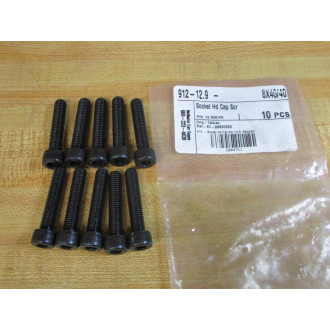 912-12.9-8X4040 Socket Head Cap Screw 912-12.9-8X40 (Pack of 10)