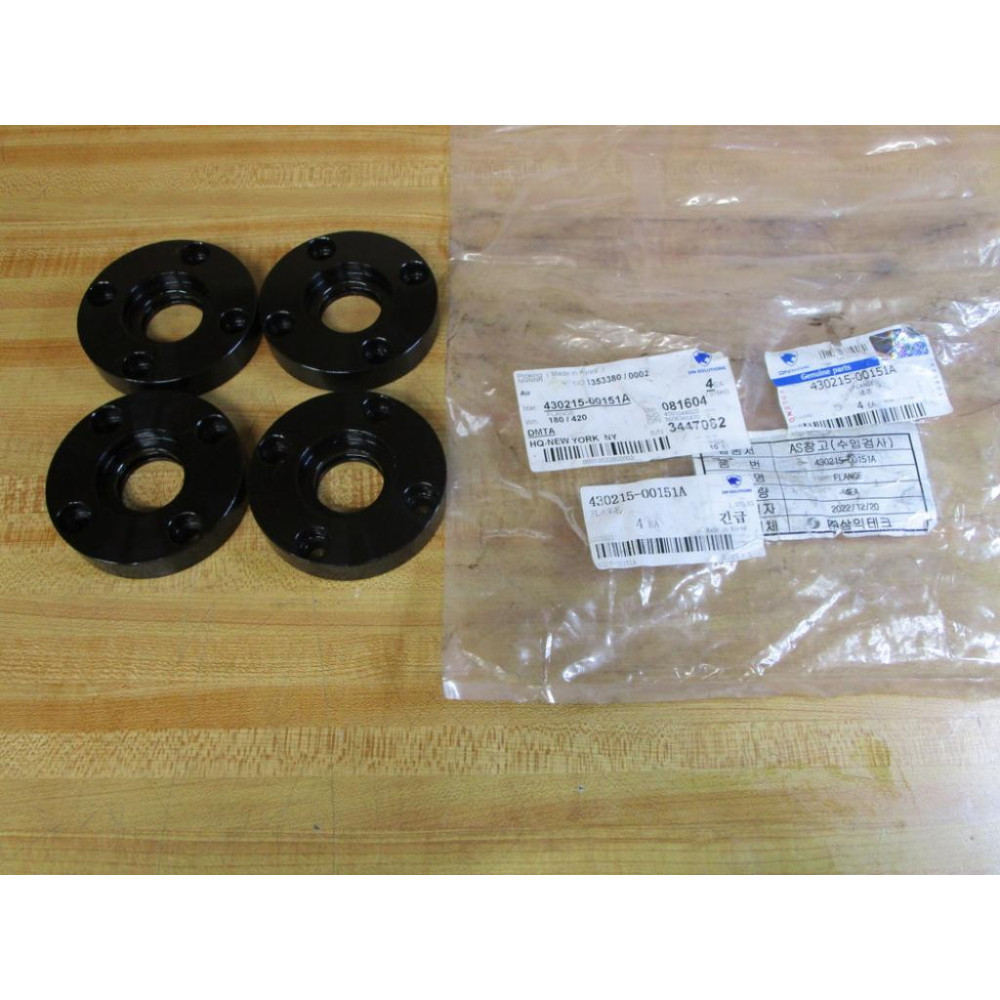 DN Solutions 430215-00151A Flange 43021500151A (Pack of 4)