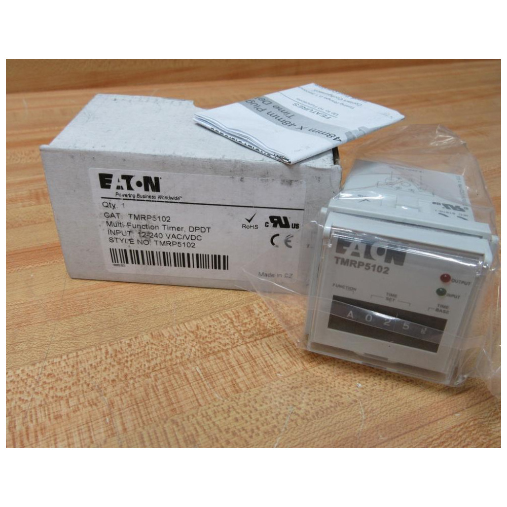 Eaton TMRP5102 Cutler Hammer Multi-Function Timer