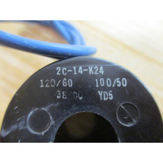 Peter Paul Electronics 2C-14-K24 Coil 2C14K24 WO Housing - Used