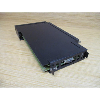 Square D 8020-SCP424 SYMAX 400 Processor Module Ser E,Rev. 4.00, W Key - Used