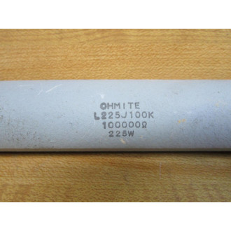 Ohmite L225J100K Lug Resistor 100K OHM - New No Box