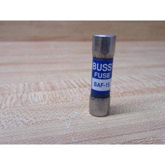 Buss BAF-15 Bussmann Fuse Cross Ref 6C171 (Pack of 10)