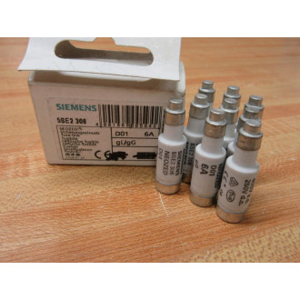Siemens 5SE2 306 Neosed Fuse-Link 5SE2306 (Pack of 9)
