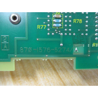 AT&T Paradyne 870-1576-8101 Modem Circuit Board 870-1576-5274A - Parts Only