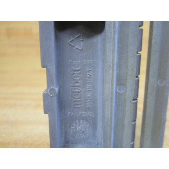 Rexnord 567-687382 Marbett Conveyor Roll Transfer Plate 567 (Pack of 4) - Used