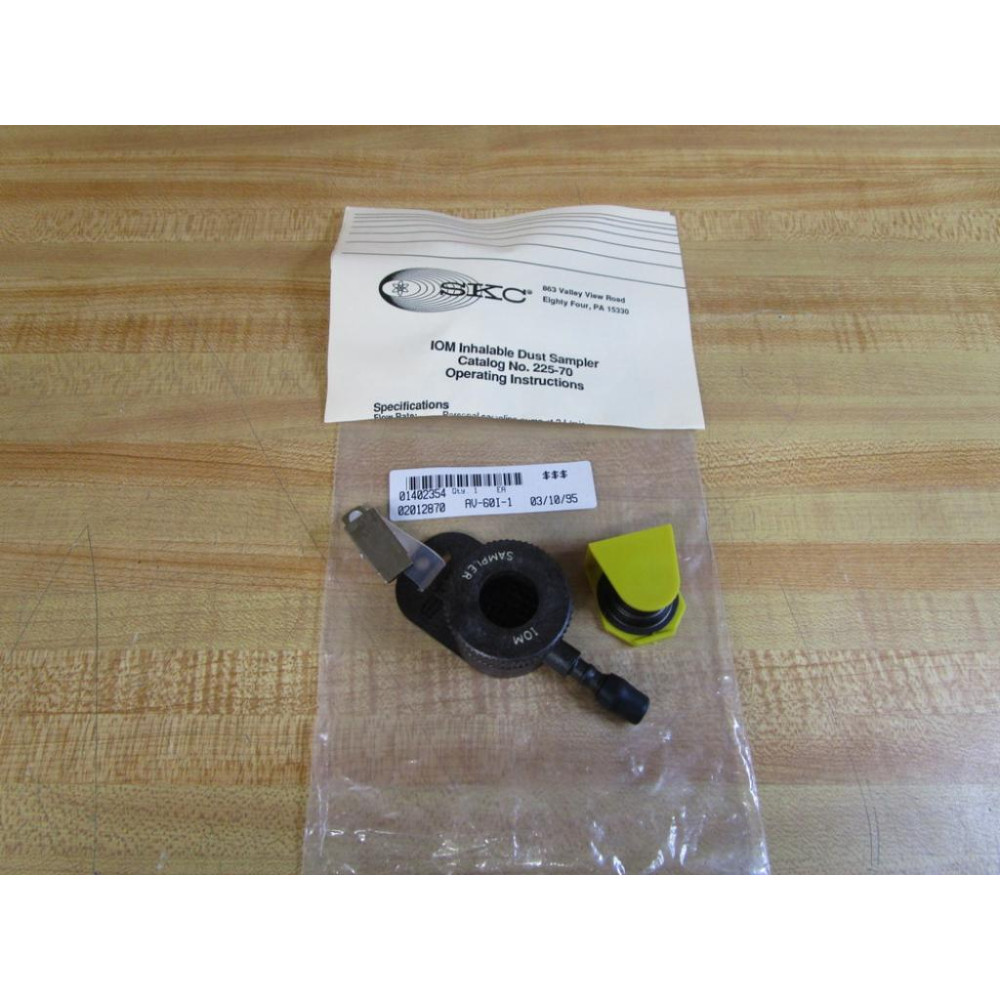 SKC 225-70 IOM Inhalable Dust Sampler 22570 SKC 225-70 IOM Inhalable Dust Sampler 22570