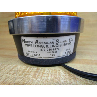 North American Signal EFL1-ACA Signal Beacon EFL1ACA - Used