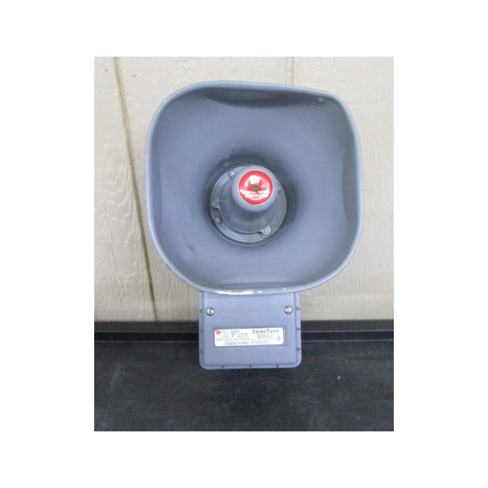 Federal Signal 300GC-120 Signaling Speaker 300GC Series B - Used