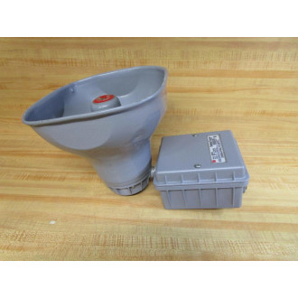 Federal Signal 300GC-120 Signaling Speaker 300GC Ser.B - Used