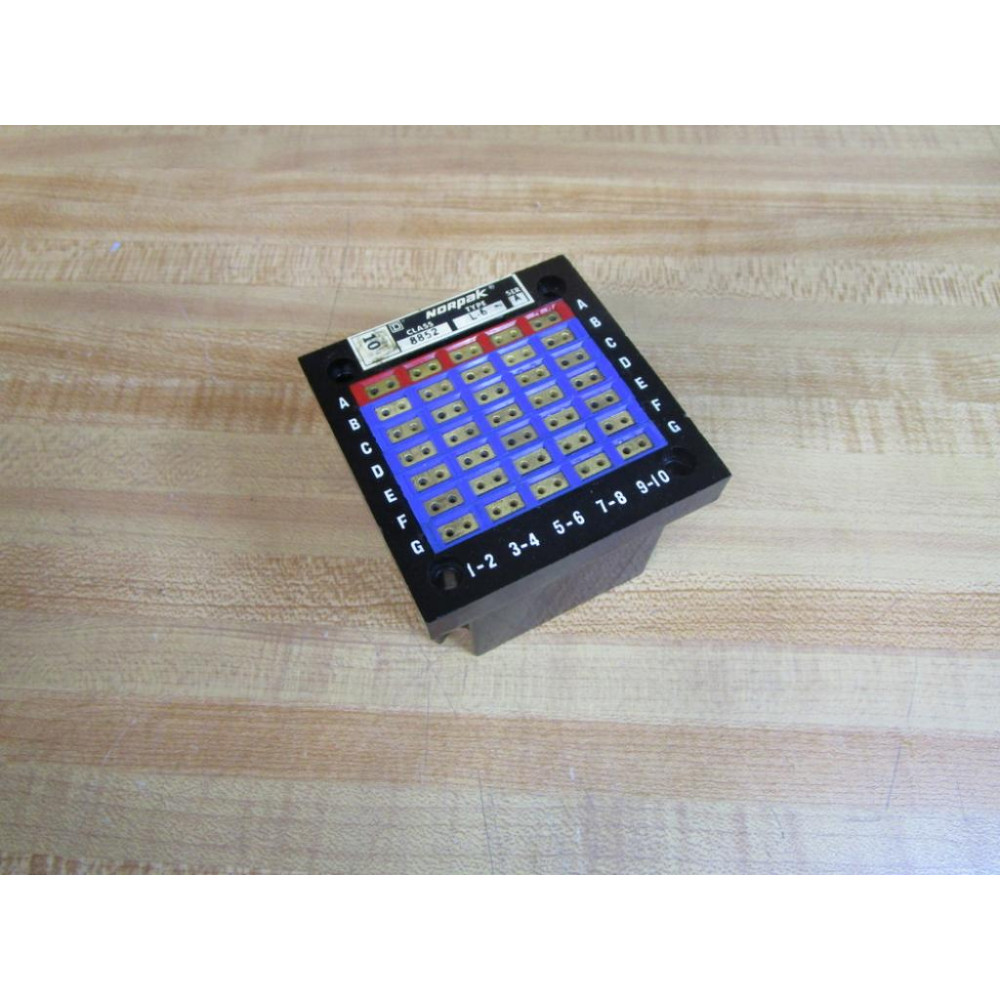 Square D 8852-L6 Norpak Transfer Module 8852L6 - Used