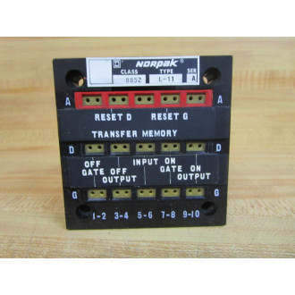 Square D 8852-L11 Transfer Memory Norpak 8852L11 - New No Box