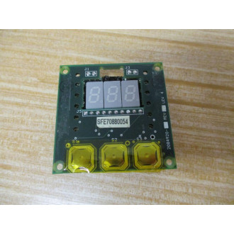 2084920 Circuit Board 2084921 - Used