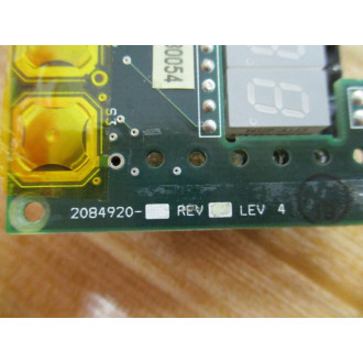 2084920 Circuit Board 2084921 - Used