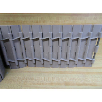 Habasit 821-K750 HabaCHAIN Slat Top Chain 821 119" Length
