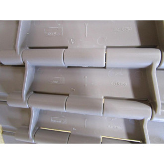 Habasit 821-K750 HabaCHAIN Slat Top Chain 821 119" Length