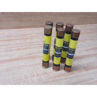 Bussmann LPS-RK-1-14SP Low-Peak Fuse LPSRK114SP (Pack of 6) - New No Box