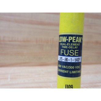 Bussmann LPS-RK-1-14SP Low-Peak Fuse LPSRK114SP (Pack of 6) - New No Box
